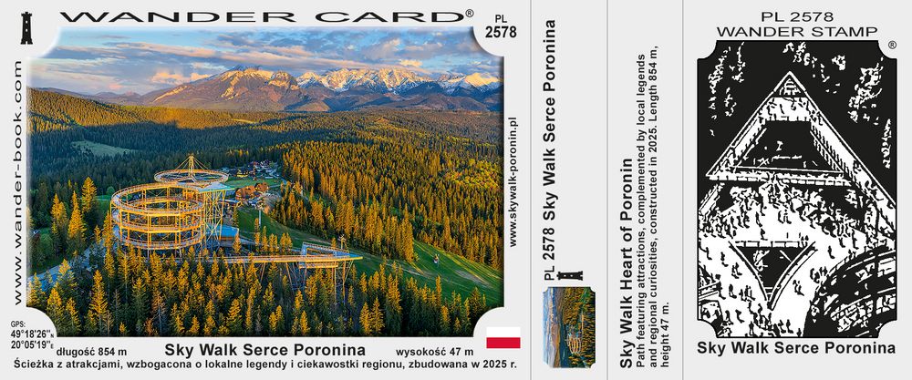Sky Walk Serce Poronina