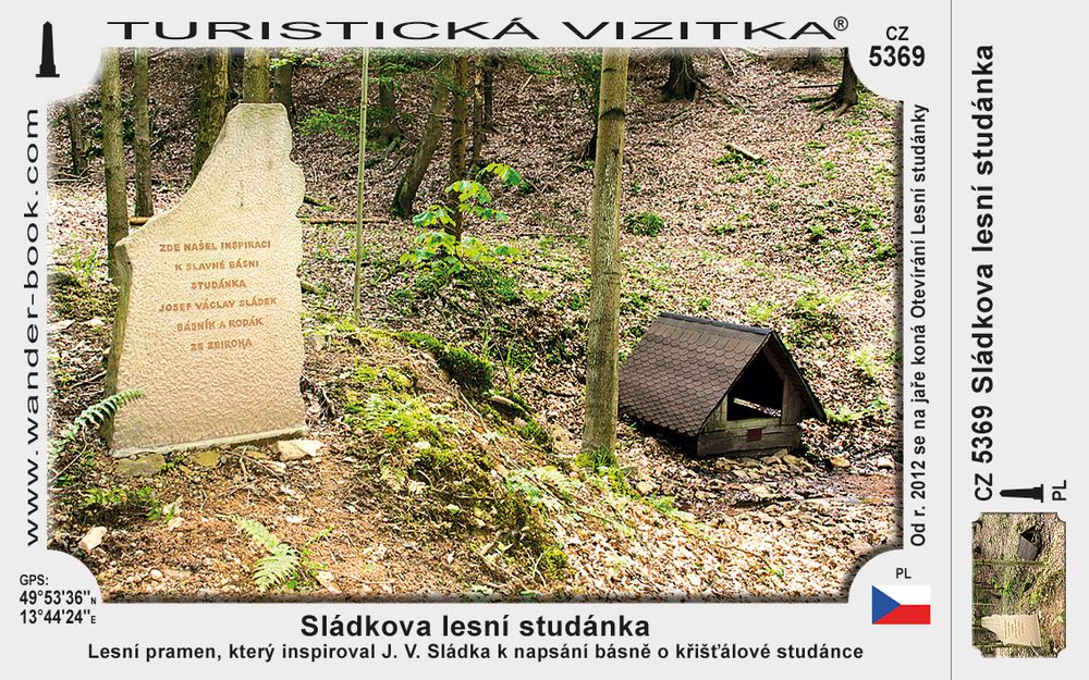 Sládkova lesní studánka