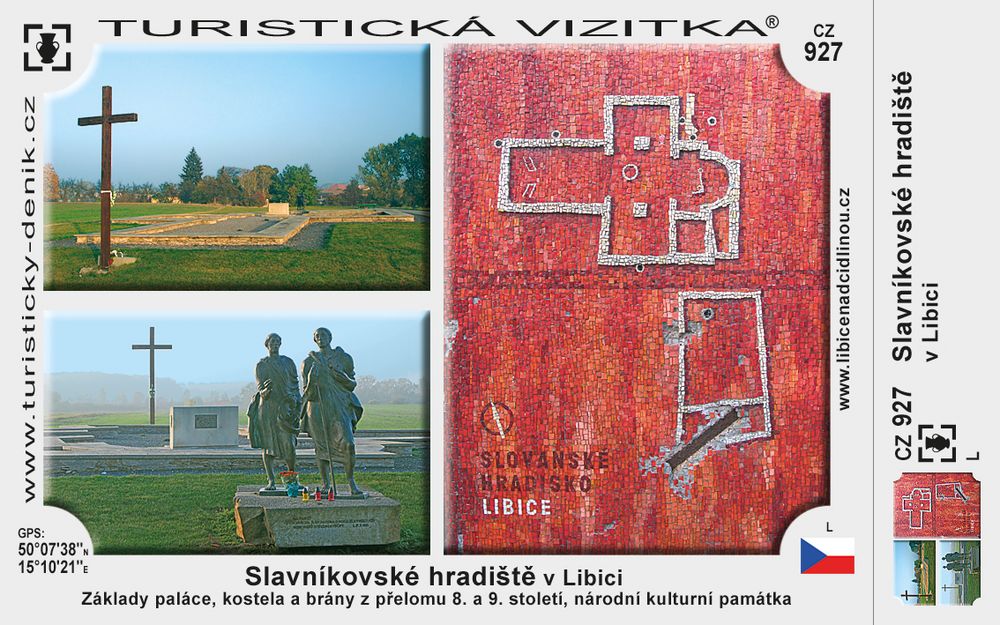 Slavníkovské hradiště v Libici