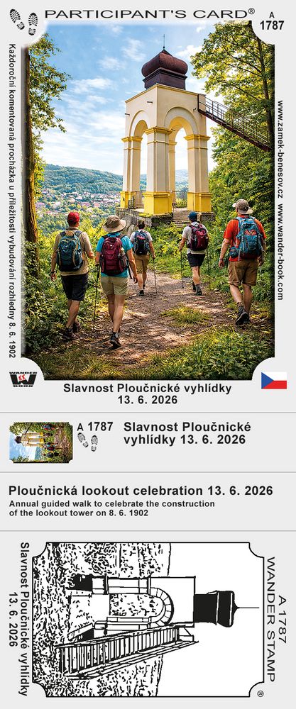 Slavnost Ploučnické vyhlídky 13. 6. 2026