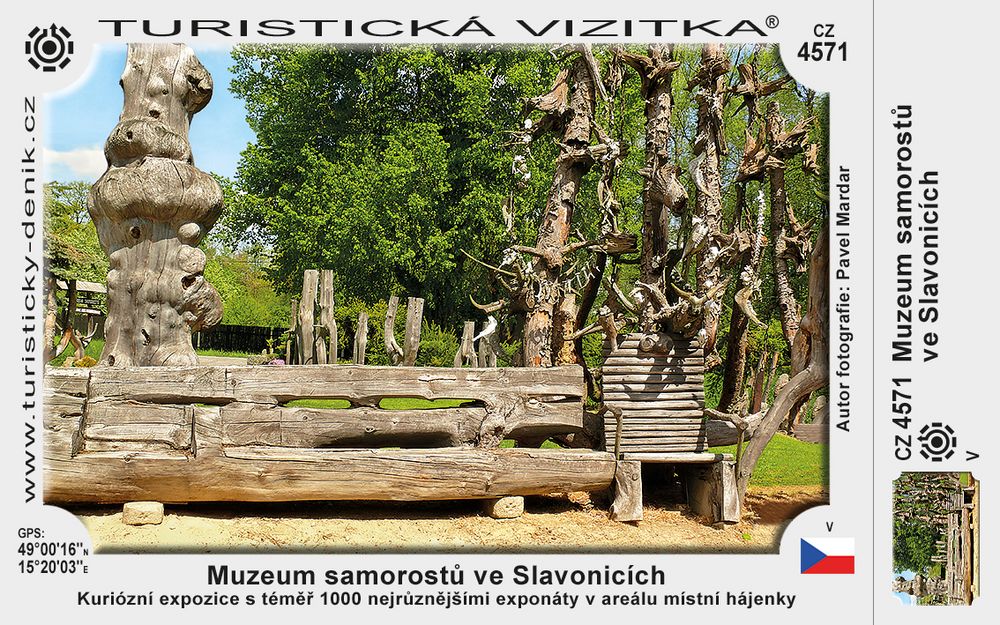 Muzeum samorostů ve Slavonicích