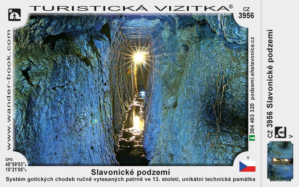 Slavonické podzemí