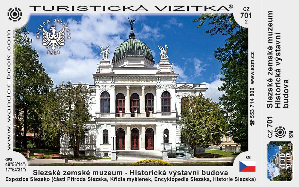 Slezské zemské muzeum – Historická výstavní budova
