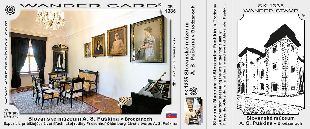 Slovanské múzeum A. S. Puškina v Brodzanoch