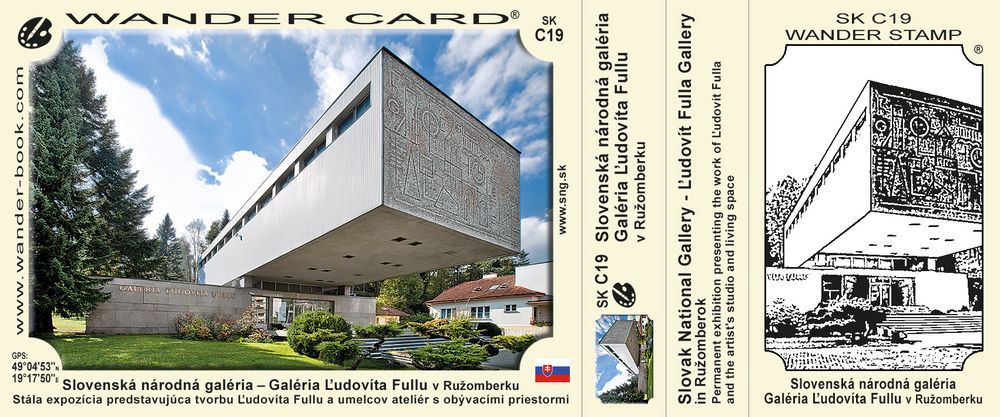 Slovenská národná galéria – Galéria Ľudovíta Fullu v Ružomberku