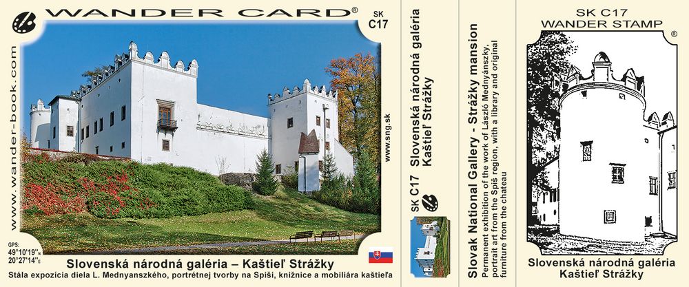Slovenská národná galéria – Kaštieľ Strážky