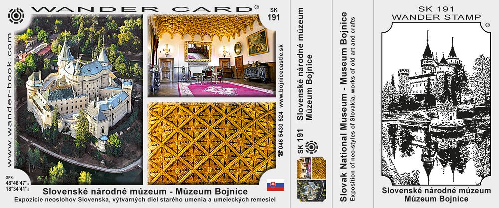 Slovenské národné múzeum – Múzeum Bojnice