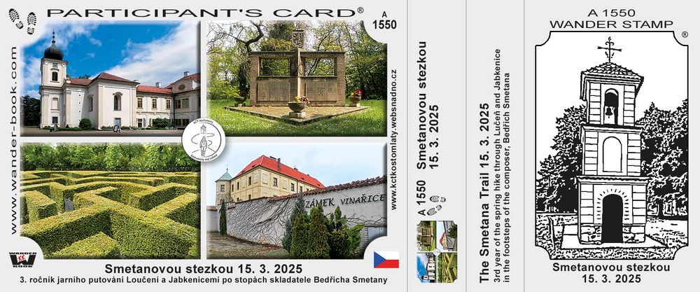 Smetanovou stezkou 15. 3. 2025