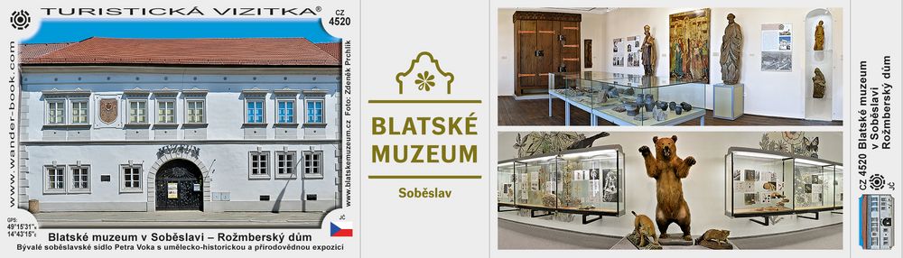 Blatské muzeum v Soběslavi – Rožmberský dům
