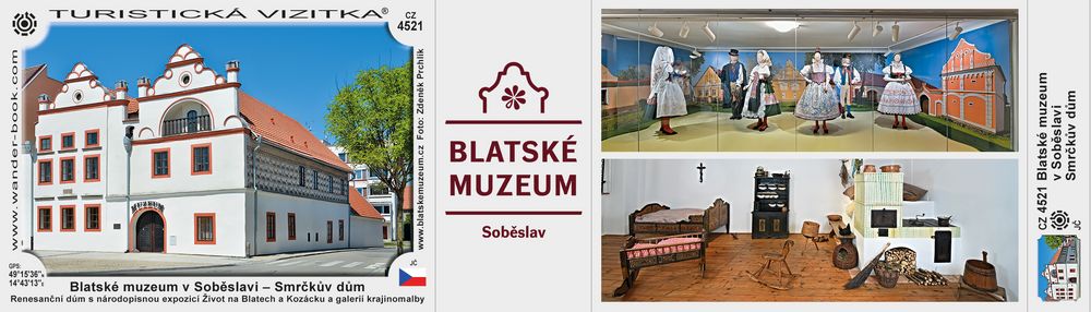 Blatské muzeum v Soběslavi – Smrčkův dům