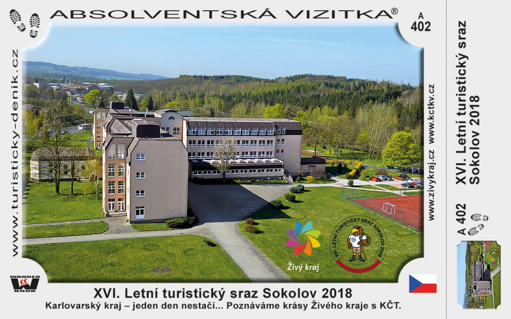 Sokolov turistický sraz 2018