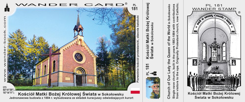 Sokołowsko kościół MB Królowej Świata
