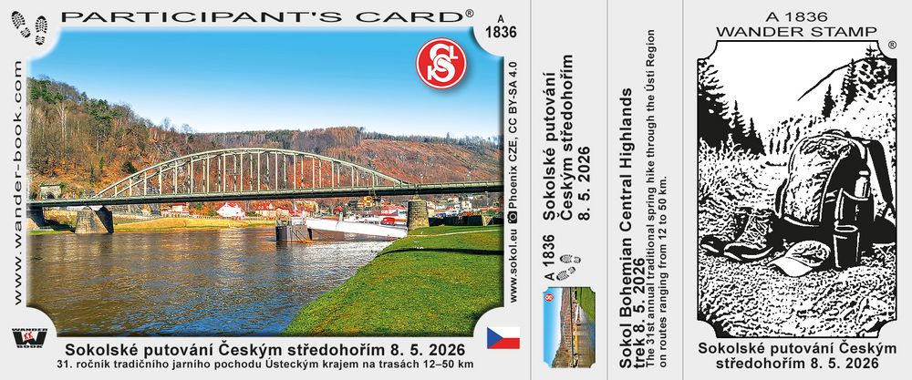 Sokolské putování Českým středohořím 8. 5. 2026