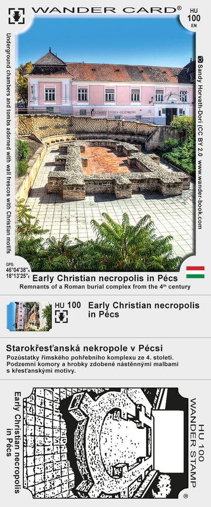 Sopianae ókeresztény temetője Pécs