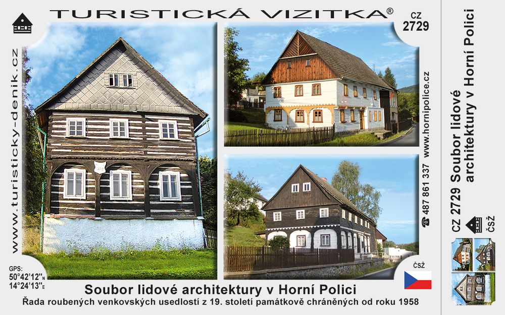 Soubor lidové architektury v Horní Polici