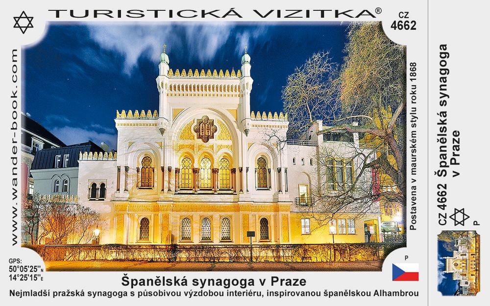 Španělská synagoga v Praze