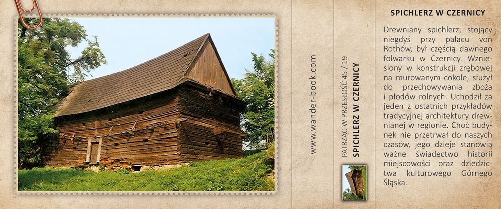 Spichlerz w Czernicy