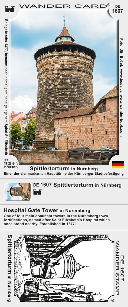 Spittlertorturm in Nürnberg