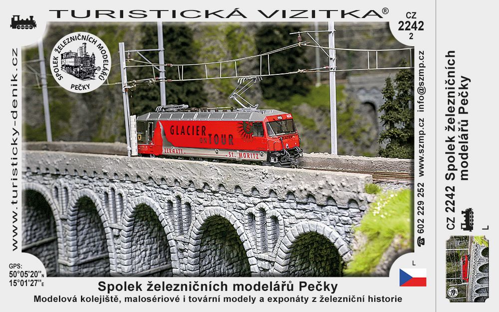 Spolek železničních modelářů Pečky