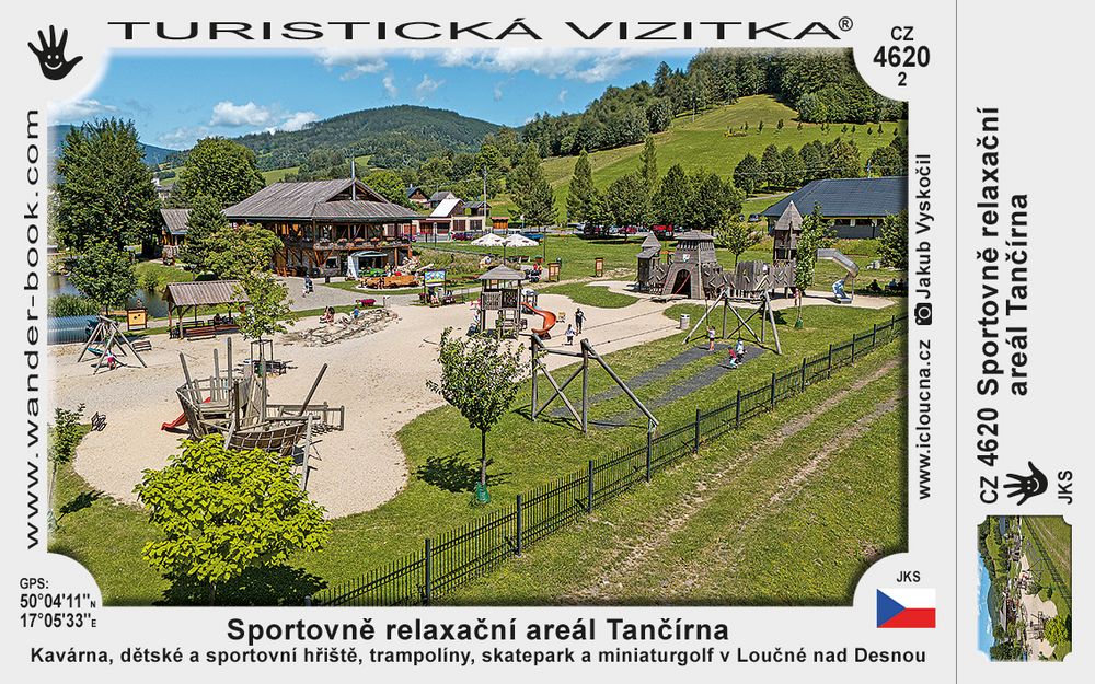 Sportovně relaxační areál Tančírna