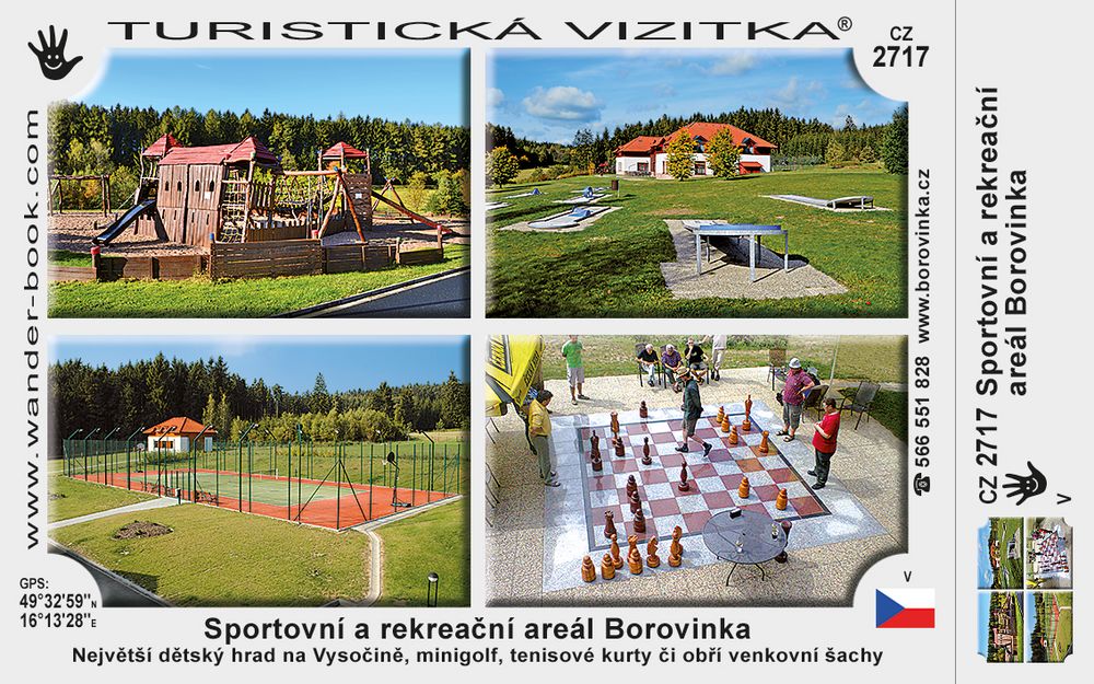Sportovní a rekreační areál Borovinka