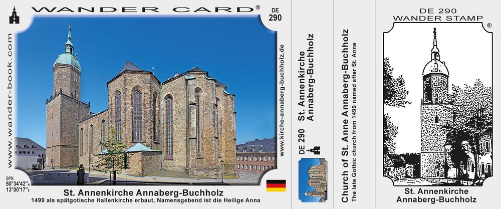 St. Annenkirche Annaberg-Buchholz