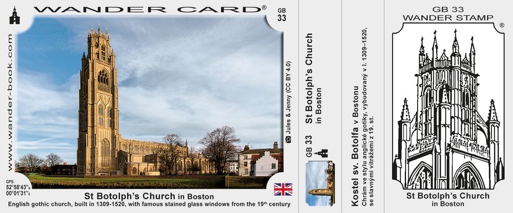 St Botolph’s Church in Boston