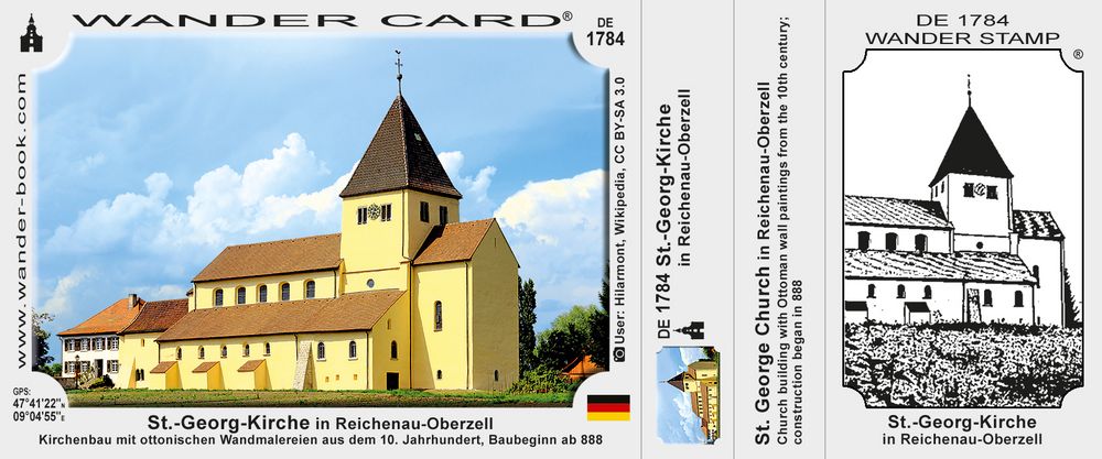 St.-Georg-Kirche in Reichenau-Oberzell