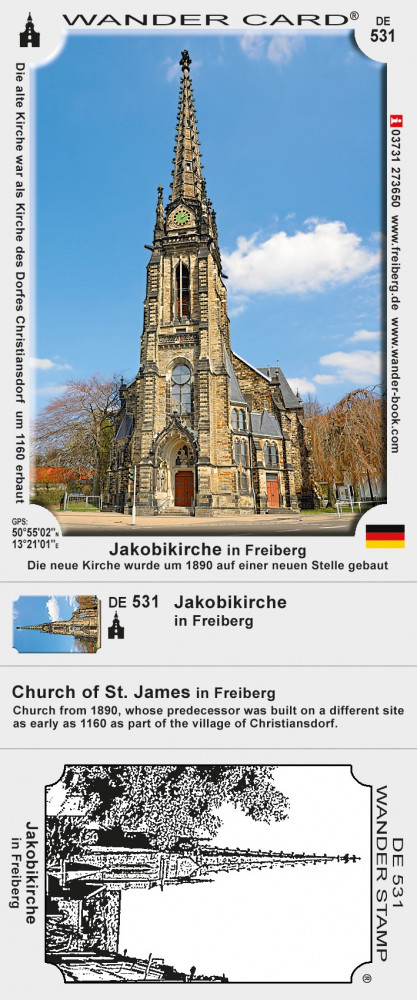 St. Jakobi Kirche in Freiberg