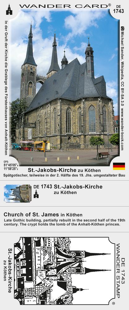 St.-Jakobs-Kirche zu Köthen
