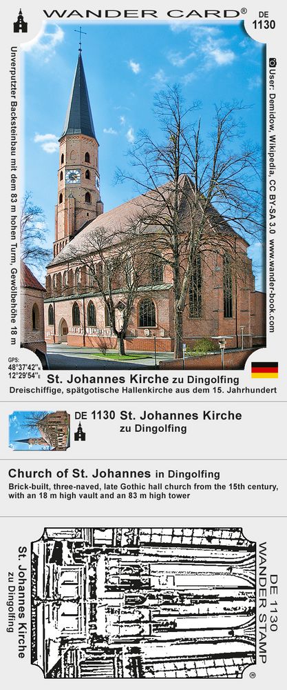 St. Johannes Kirche zu Dingolfing