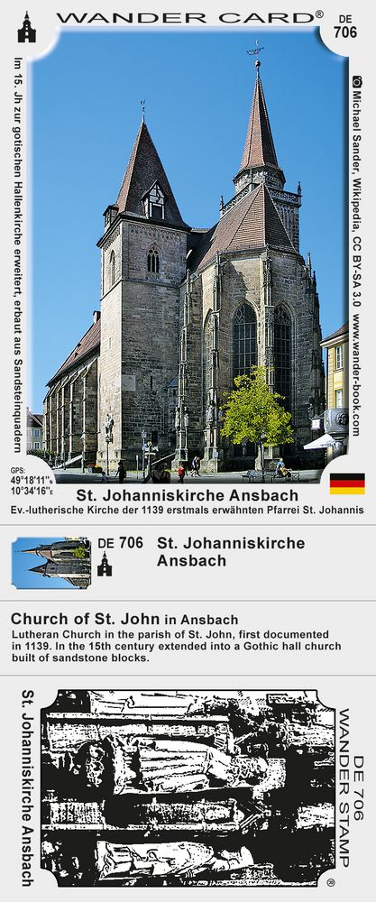 St. Johanniskirche Ansbach