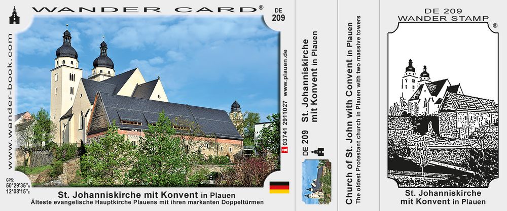 St. Johanniskirche mit Konvent Plauen
