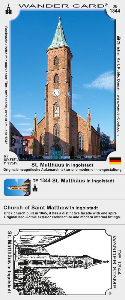 St. Matthäus in Ingolstadt