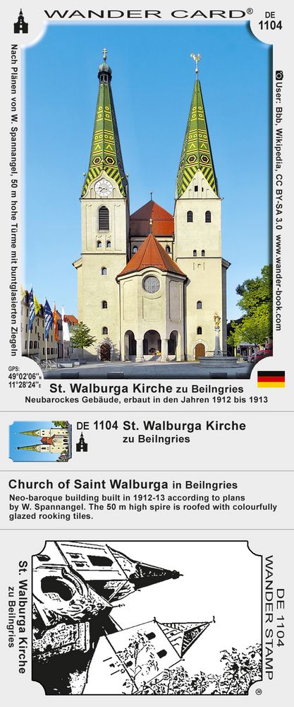 St. Walburga Kirche zu Beilngries