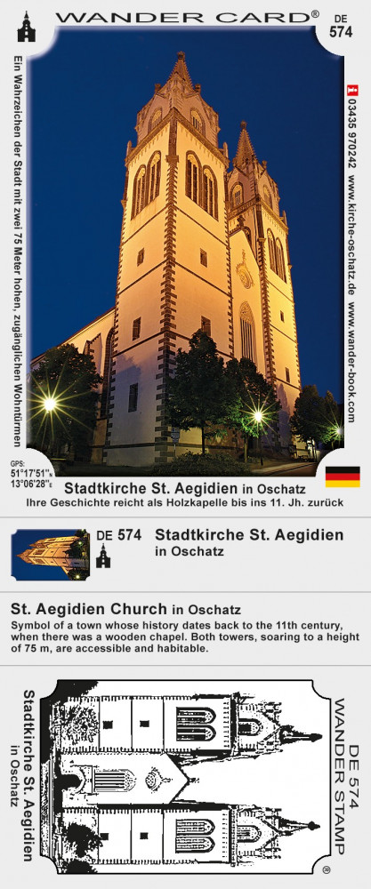 Stadtkirche St. Aegidien in Oschatz