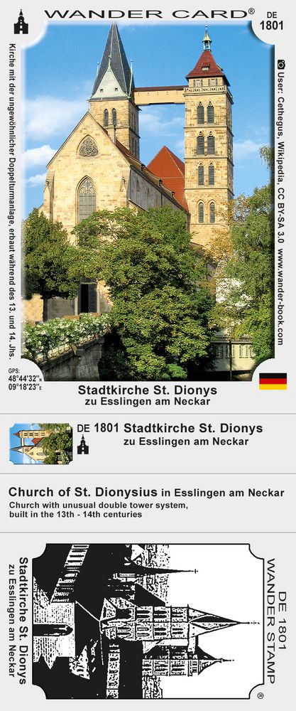 Stadtkirche St. Dionys zu Esslingen am Neckar