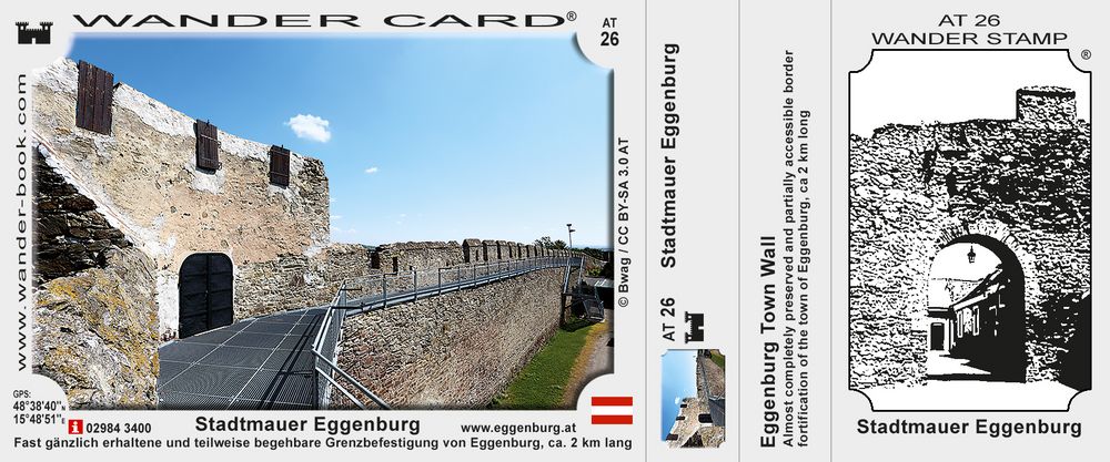 Stadtmauer Eggenburg