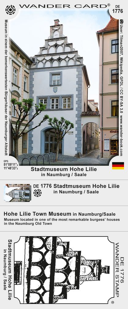 Stadtmuseum Hohe Lilie in Naumburg / Saale