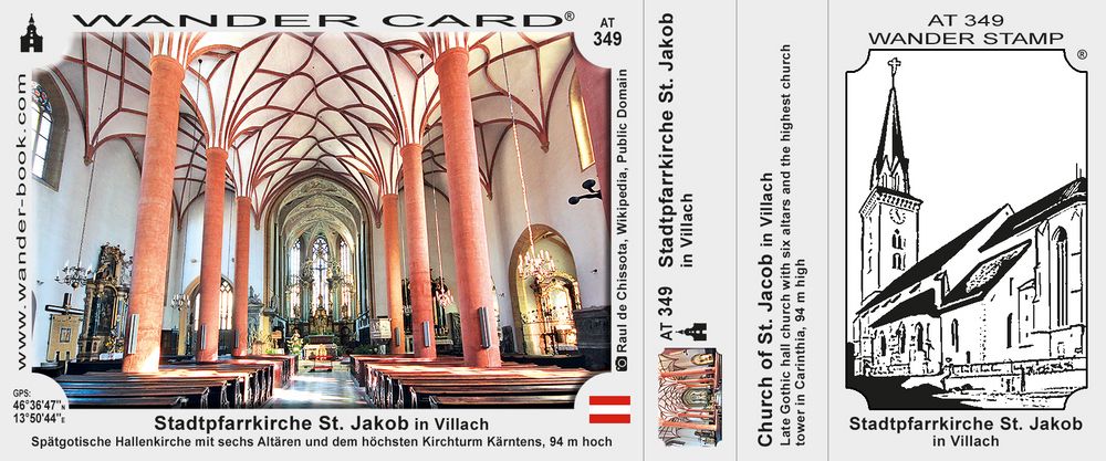 Stadtpfarrkirche St. Jakob in Villach