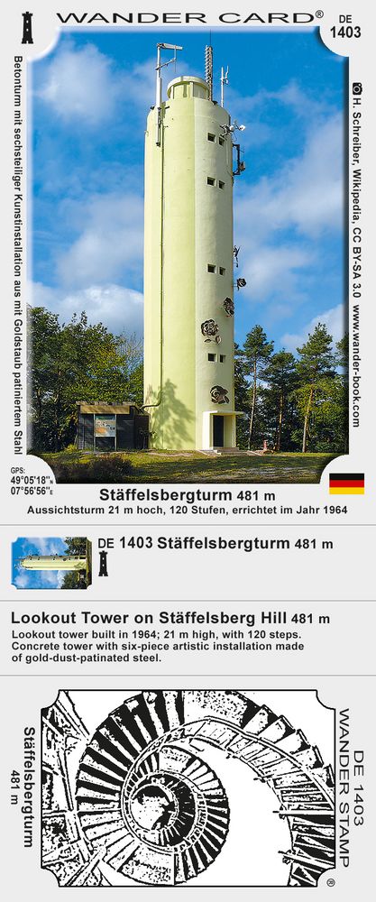 Staffelsbergturm