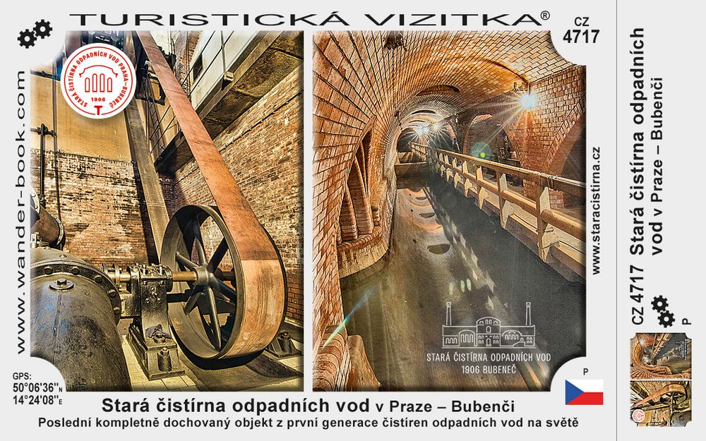 Stará čistírna odpadních vod v Praze – Bubenči