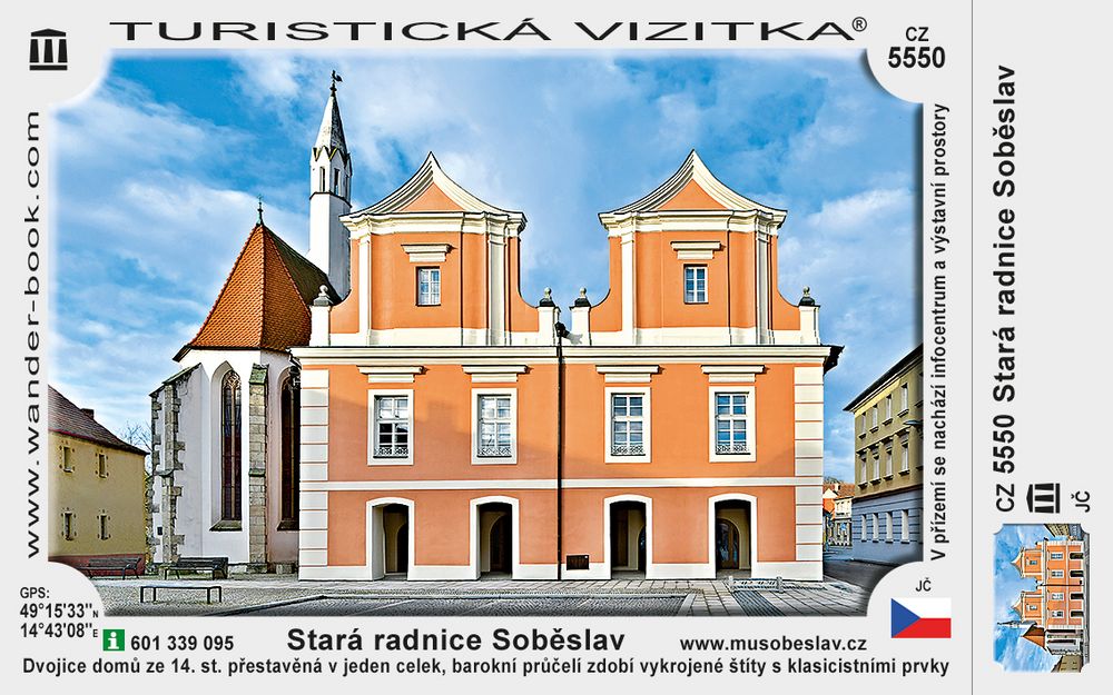 Stará radnice Soběslav