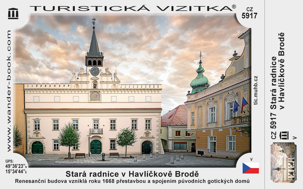 Stará radnice v Havlíčkově Brodě