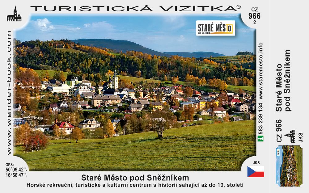Staré Město pod Sněžníkem