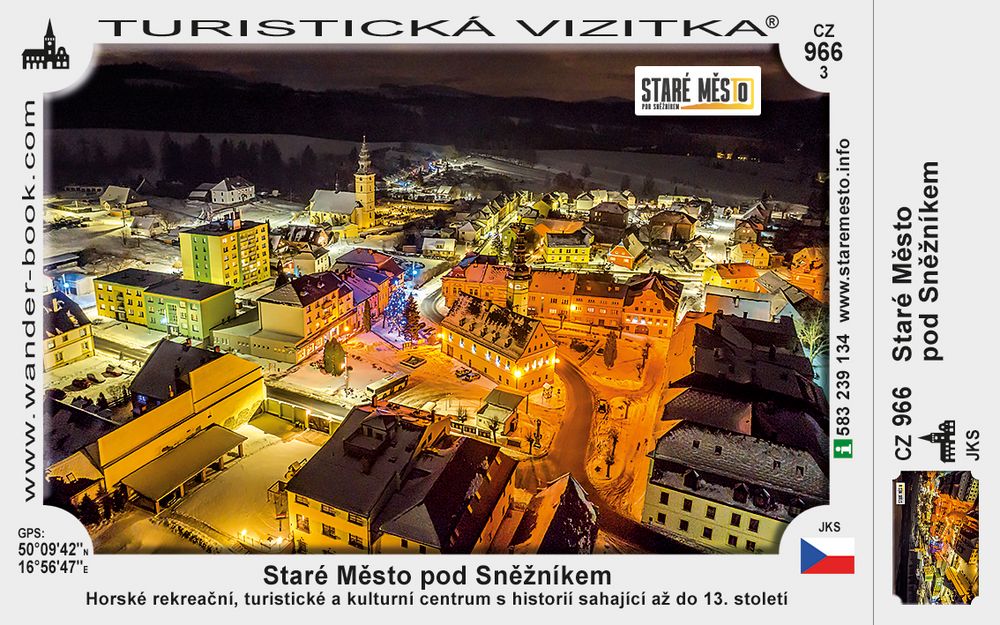 Staré Město pod Sněžníkem