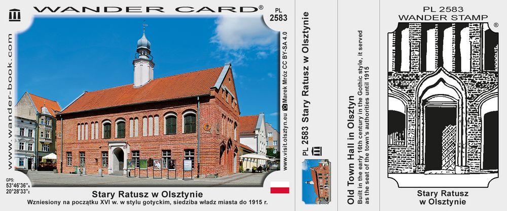 Stary Ratusz w Olsztynie