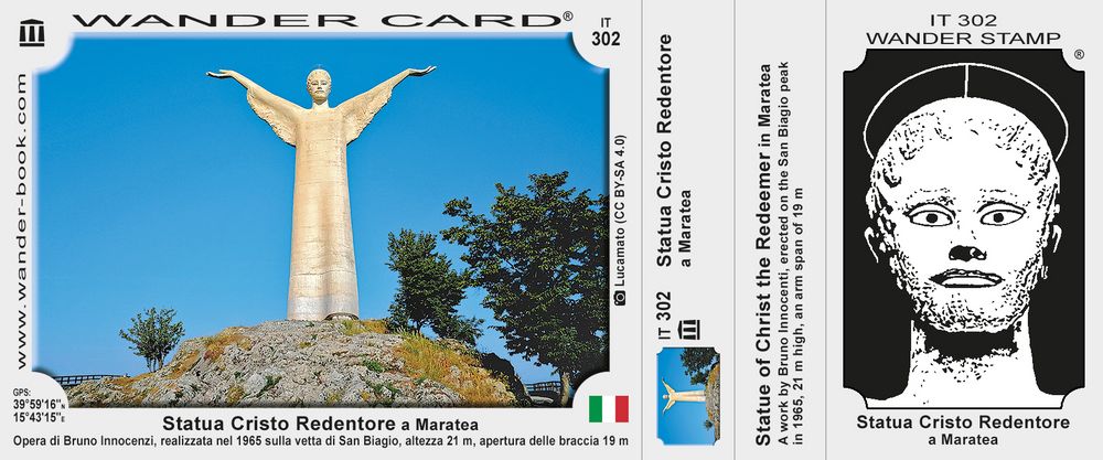Statua Cristo Redentore a Maratea
