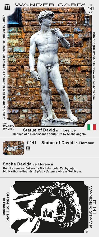 Statue of David in Florence