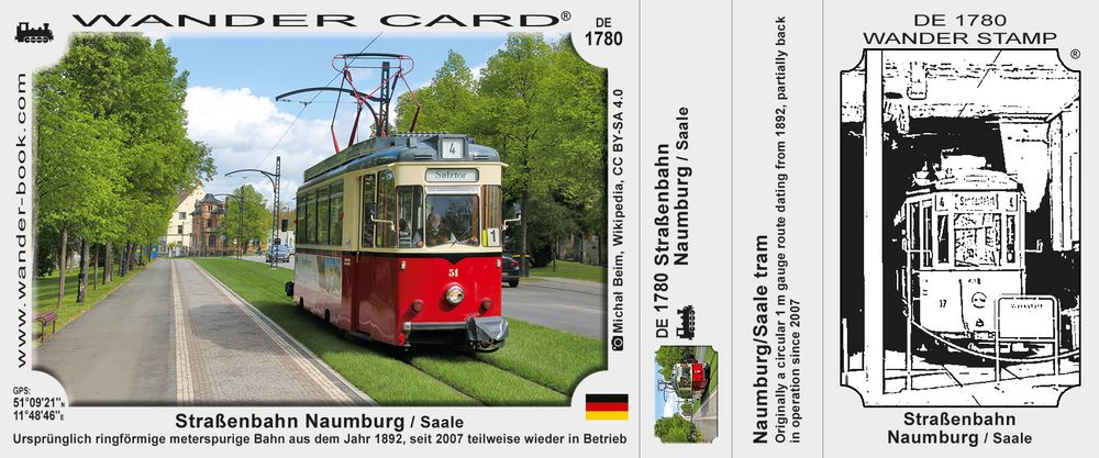 Straßenbahn Naumburg / Saale